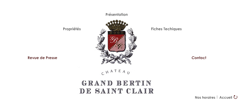 Chateau Grand Bertin de St.Clair 75cl 2010 Medoc Cru Bourgeois